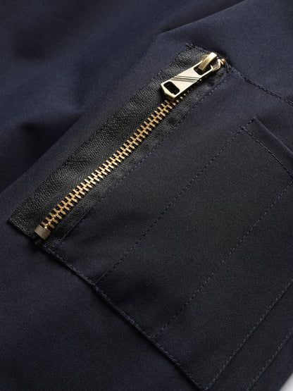 Chaqueta con Capucha y Cremallera para Hombre - Corte Holgado Casual, Marrón y Patrón a Cuadros, Capucha con Cordón, Mangas Largas, Forro, Perfecta para Primavera, Otoño e Invierno, Chaqueta de Otoño Invierno | Chaqueta con Patrón de Cuadros | Chaqueta co