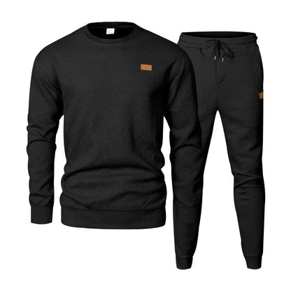 Casual 2-piece Sweatsuits Set
