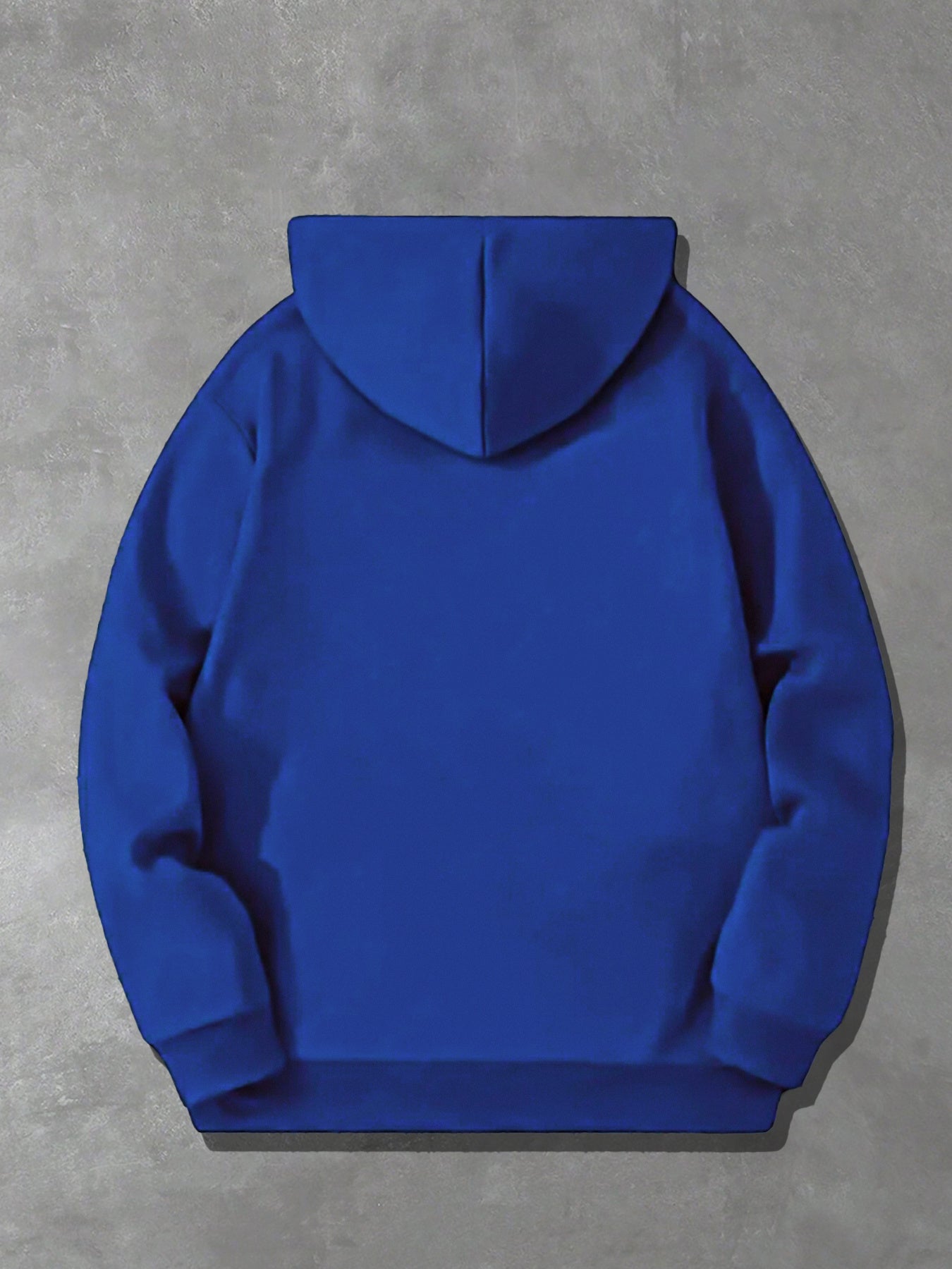 Sudadera casual elegante para hombre con estampado de la bandera argentina y letras