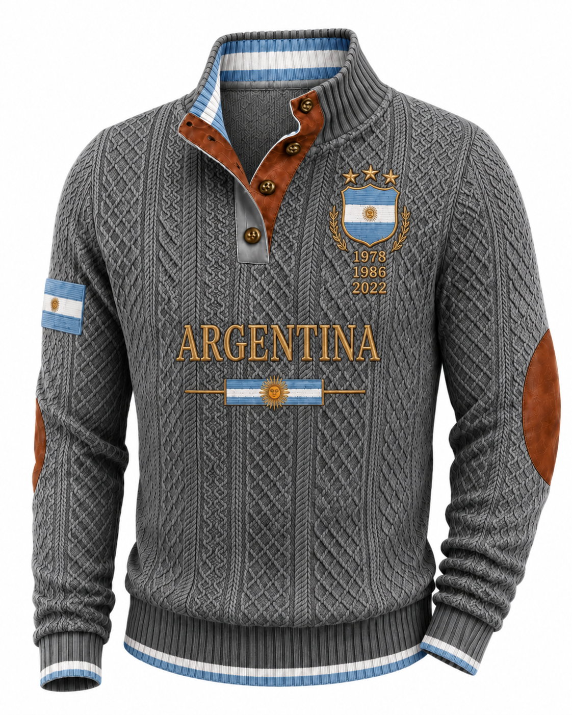 Pulóver Selección Argentina · Edición Limitada de Colección