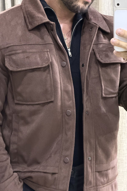 Campera Verona · Corte Clásico con Cuello Solapa