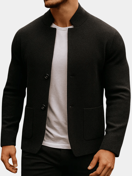 Ferrero Firenze | Gilet in maglia testurizzata