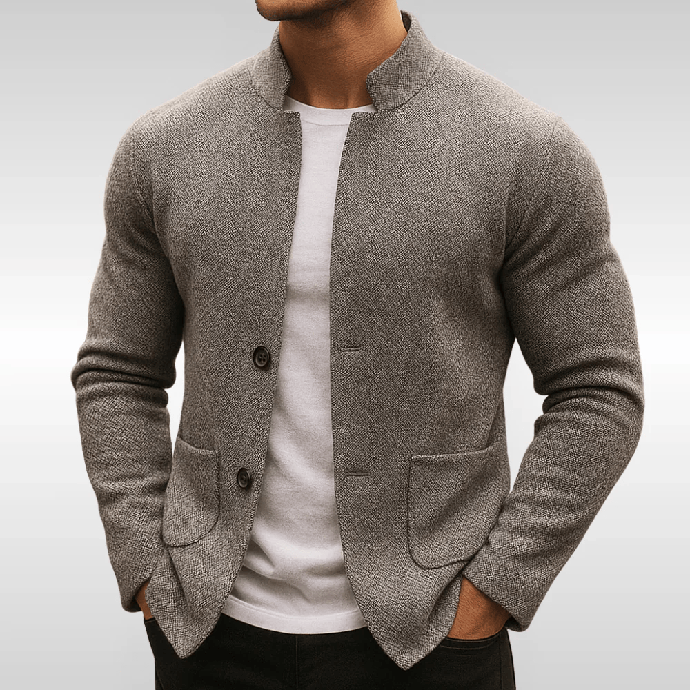Ferrero Firenze | Gilet in maglia testurizzata