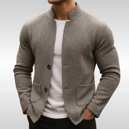 Ferrero Firenze | Gilet in maglia testurizzata