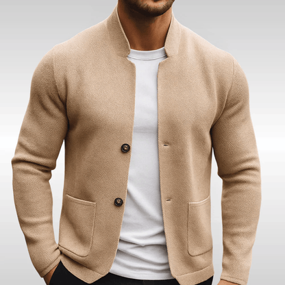 Ferrero Firenze | Gilet in maglia testurizzata