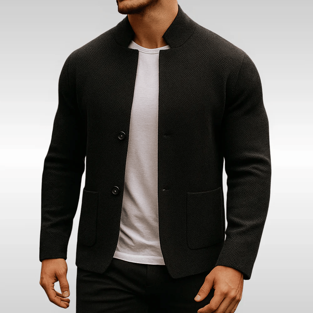 Ferrero Firenze | Gilet in maglia testurizzata